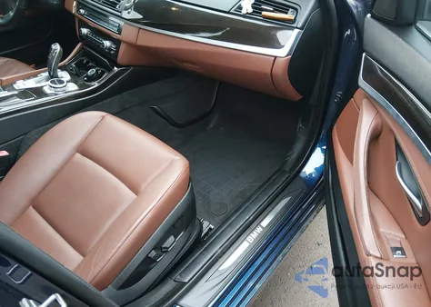 2013 BMW 528I xDrive z USA, uszkodzony, nr VIN WBAXH5C58DDW14270